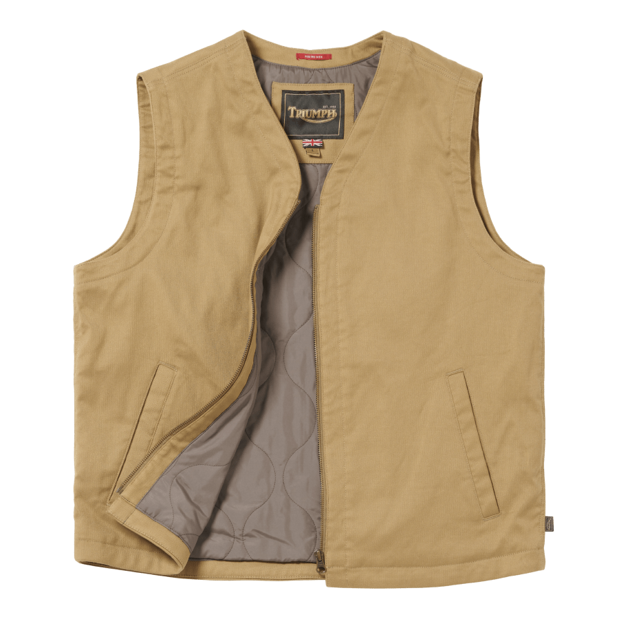 Canvas waistcoat discount